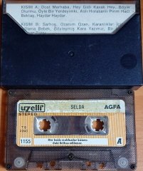 SELDA - SELDA - KASET UZELLİ 2.EL