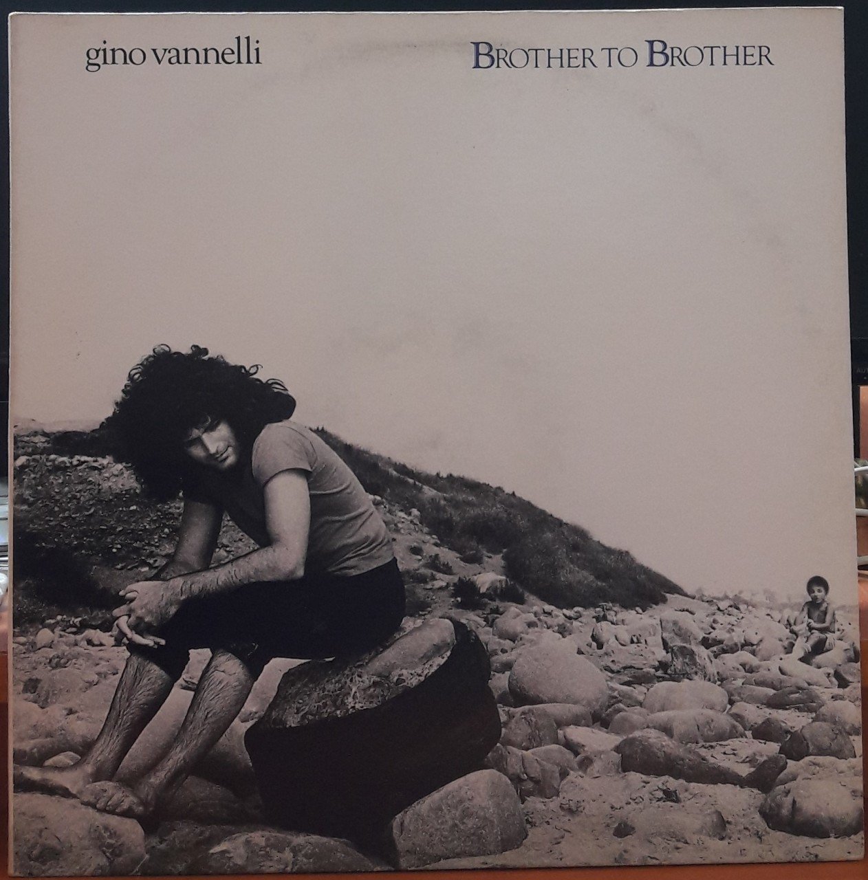 GINO VANNELLI - BROTHER TO BTROTHER (1978) - PLAK 2.EL