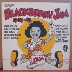 BLACKBERRY JAM 1943-45 - BENNY CARTER, DUKE ELLINGTON, DINAH WASHINGTON, CAB CALLOWAY... (1976) - PLAK 2.EL