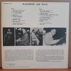 BLACKBERRY JAM 1943-45 - BENNY CARTER, DUKE ELLINGTON, DINAH WASHINGTON, CAB CALLOWAY... (1976) - PLAK 2.EL