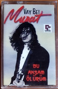 MURAT KEKİLLİ - BU AKŞAM ÖLÜRÜM (1997) - KASET SIFIR