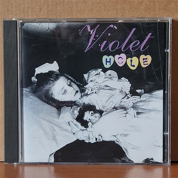 HOLE – VIOLET (1995) - CD SINGLE 2.EL
