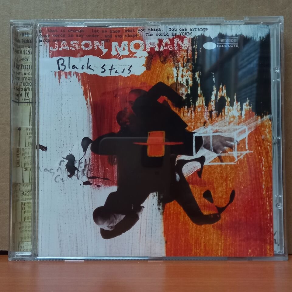JASON MORAN - BLACK STARS (2001) - CD 2.EL