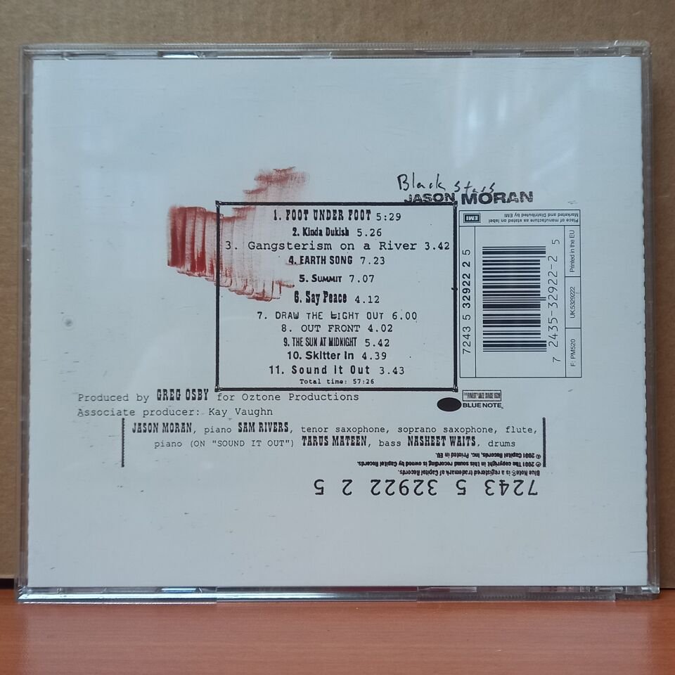 JASON MORAN - BLACK STARS (2001) - CD 2.EL