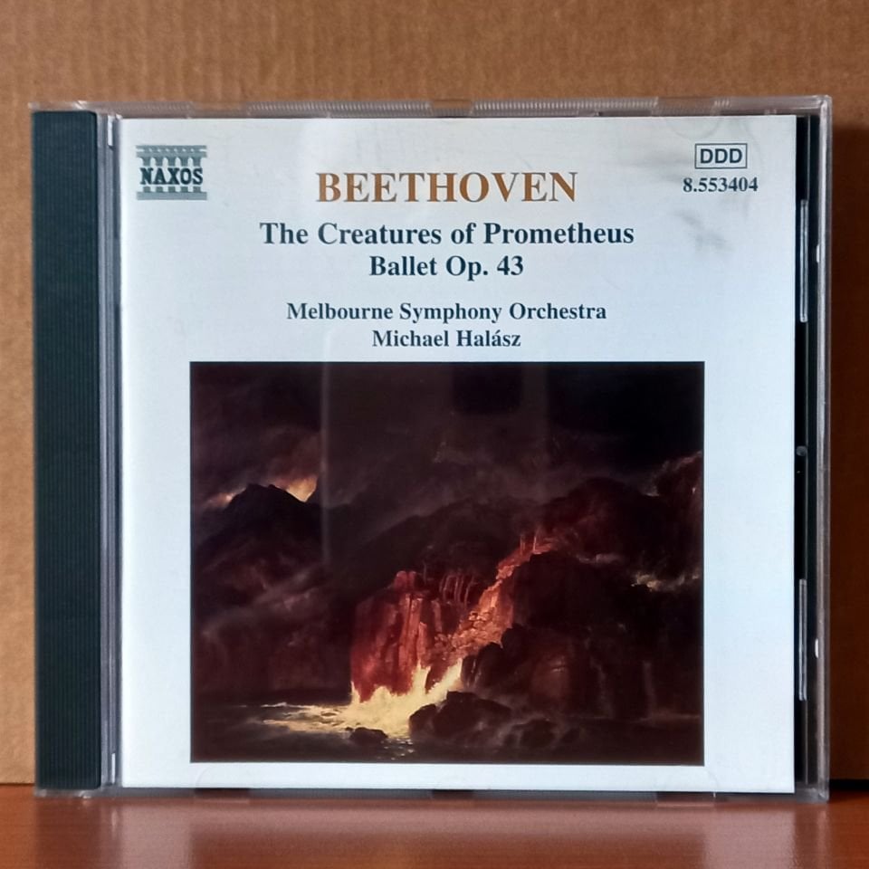 BEETHOVEN: THE CREATURES OF PROMETHEUS, BALLET OP. 43 / MELBOURNE SYMPHONY ORCHESTRA, MICHAEL HALASZ (1997) - CD 2.EL