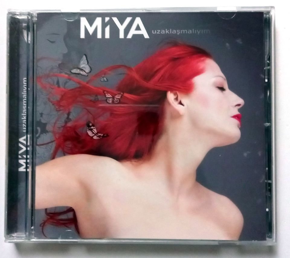 MİYA – UZAKLAŞMALIYIM (2013) - CD 2.EL
