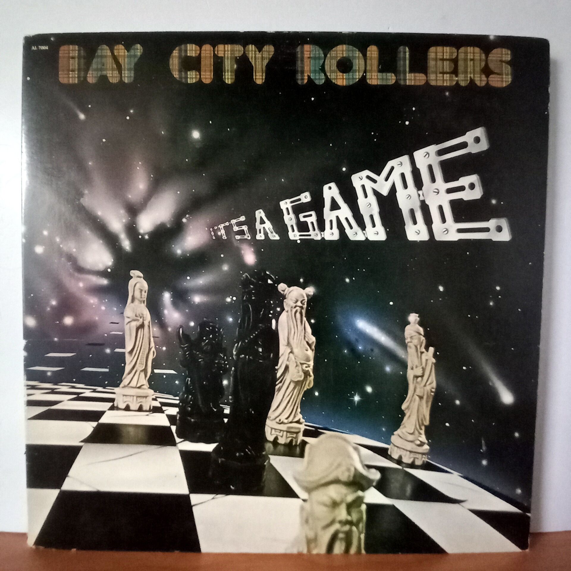 BAY CITY ROLLERS – IT'S A GAME (1977) - LP 2.EL PLAK