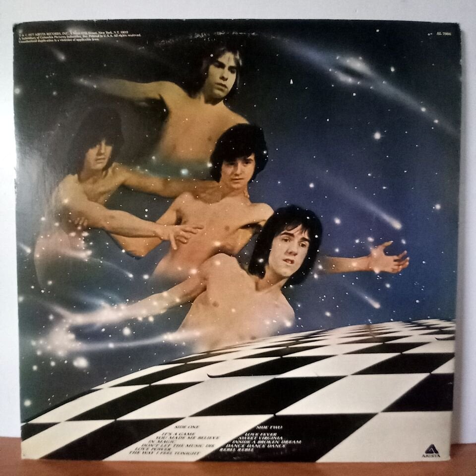 BAY CITY ROLLERS – IT'S A GAME (1977) - LP 2.EL PLAK