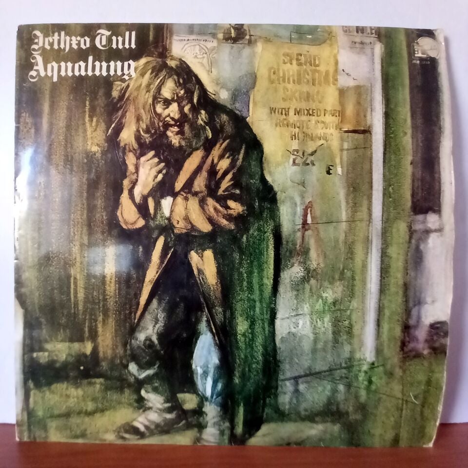 JETHRO TULL – AQUALUNG (1971) - YERLİ BASKI LP 2.EL PLAK