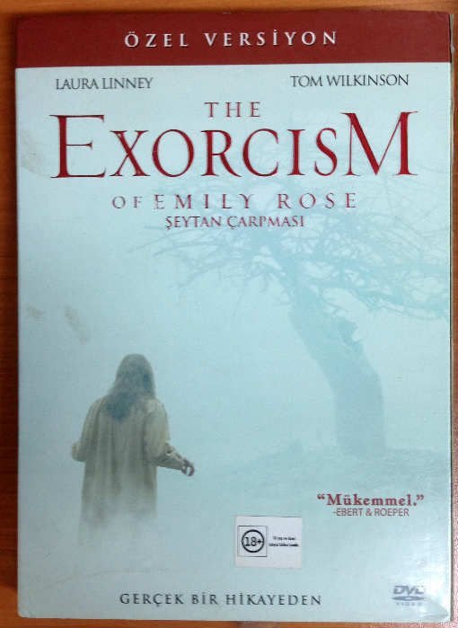 EXORCISM OF EMILY ROSE - ŞEYTAN ÇARPMASI - LAURA LINNEY - DVD 2.EL