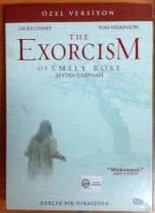 EXORCISM OF EMILY ROSE - ŞEYTAN ÇARPMASI - LAURA LINNEY - DVD 2.EL