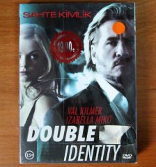 DOUBLE IDENTITY - SAHTE KİMLİK - VAL KILMER - DVD SIFIR