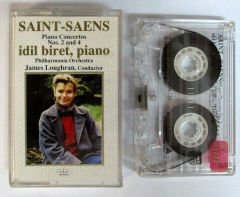 İDİL BİRET SAINT-SAENS - KASET 2.EL