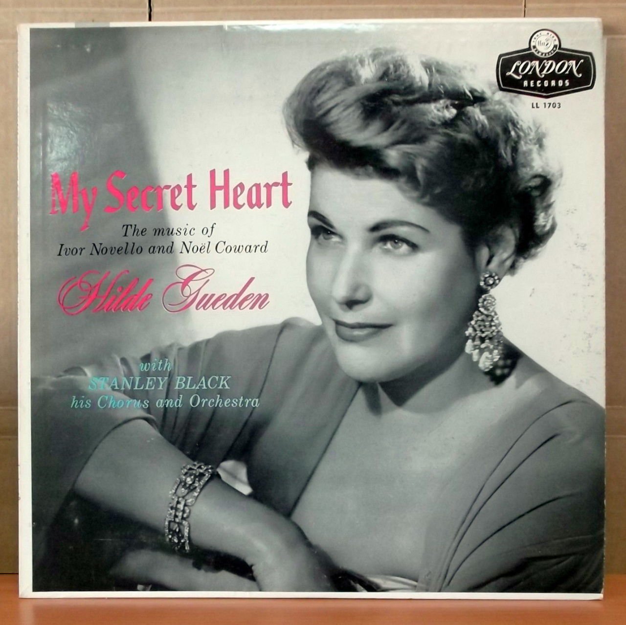 HILDE GUEDEN - MY SECRET HEART LP 2.EL