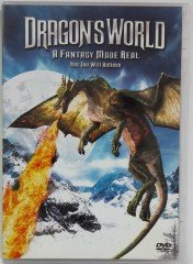 DRAGON'S WORLD A FANTASY MADE REAL - EJDERLERİN DÜNYASI BİR FANTAZİ GERÇEKLEŞİR - JUSTIN HARDY - DVD 2.EL
