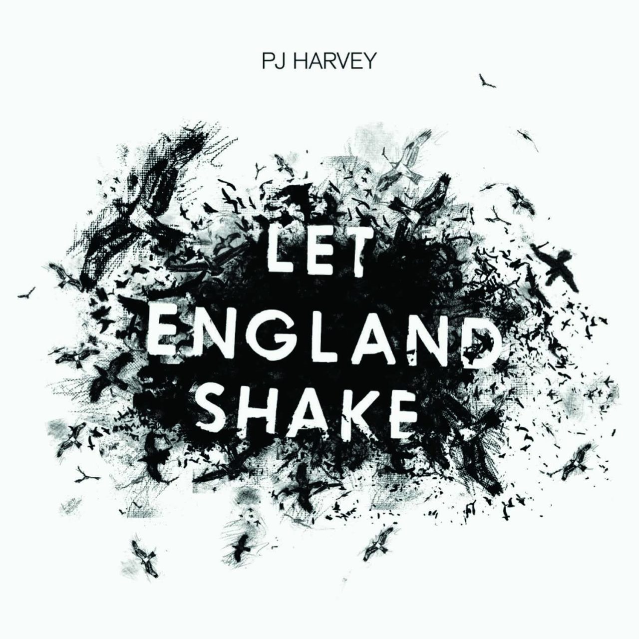 PJ HARVEY - LET ENGLAND SHAKE (2011) - LP PLAK SIFIR