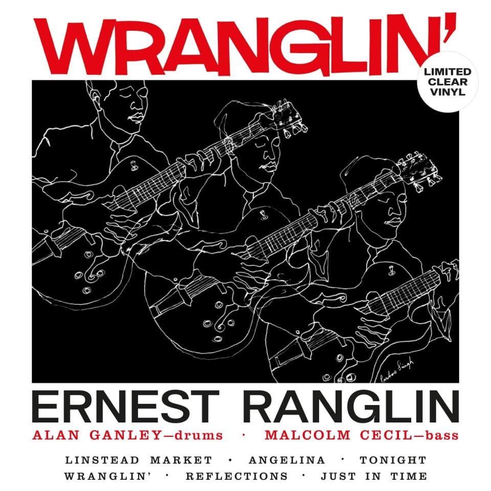 ERNEST RANGLIN - WRANGLIN' (1964) - LP AFRO CUBAN JAZZ 2025 CLEAR / COLOURED VINYL EDITION SIFIR PLAK