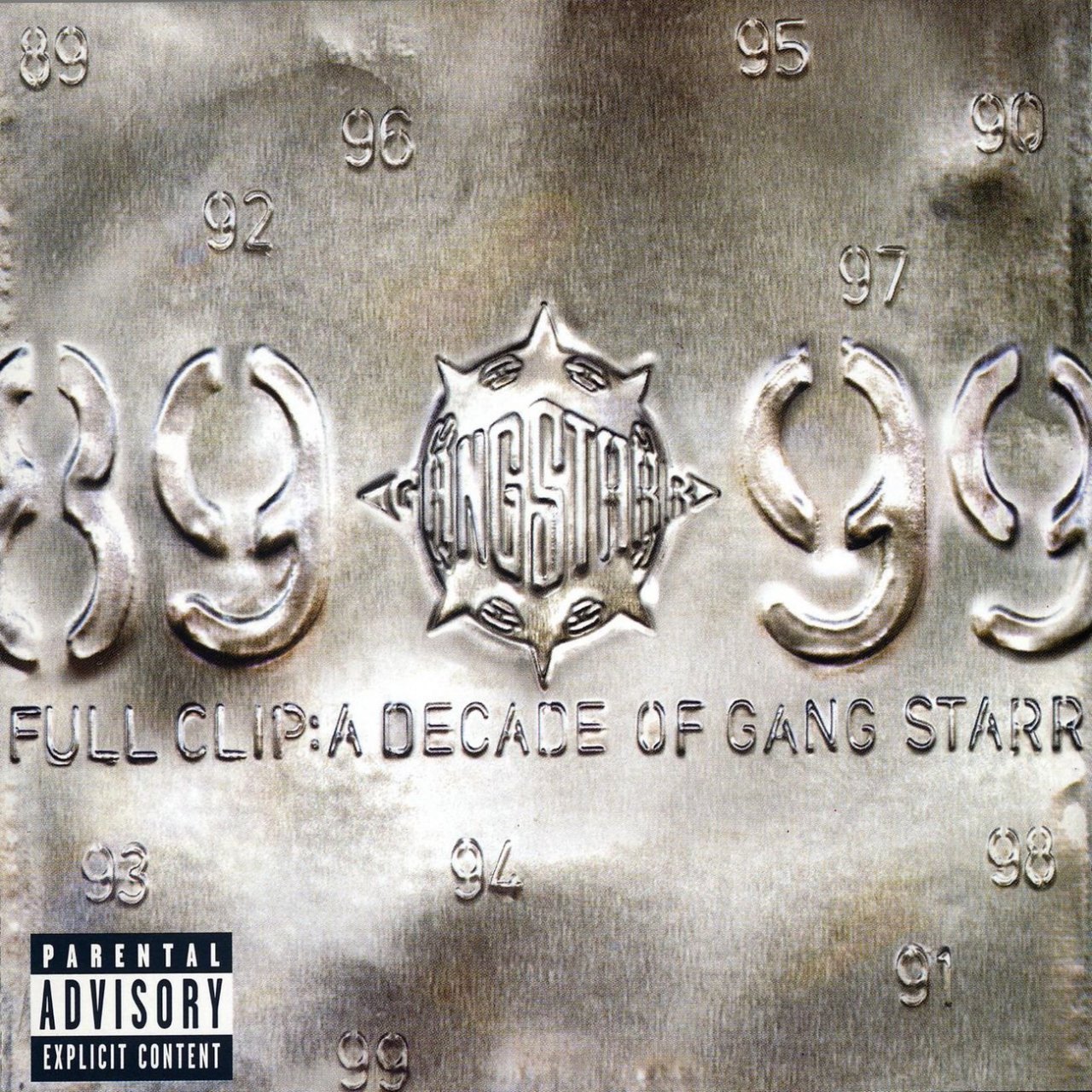 GANG STARR - FULL CLIP / A DECADE OF GANG STARR (1999) - 2CD HIP HOP SIFIR