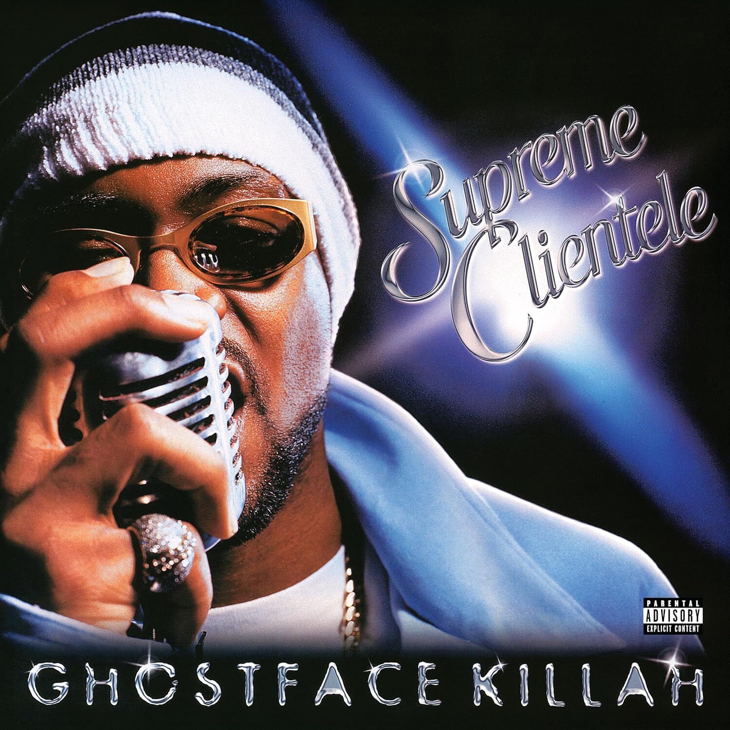 GHOSTFACE KILLAH - SUPREME CLIENTELE (2000) - 2LP 2025 REISSUE SIFIR PLAK