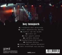 GÜNEY MARLEN - BOŞ LUNAPARK (2019) - CD AMBALAJINDA SIFIR