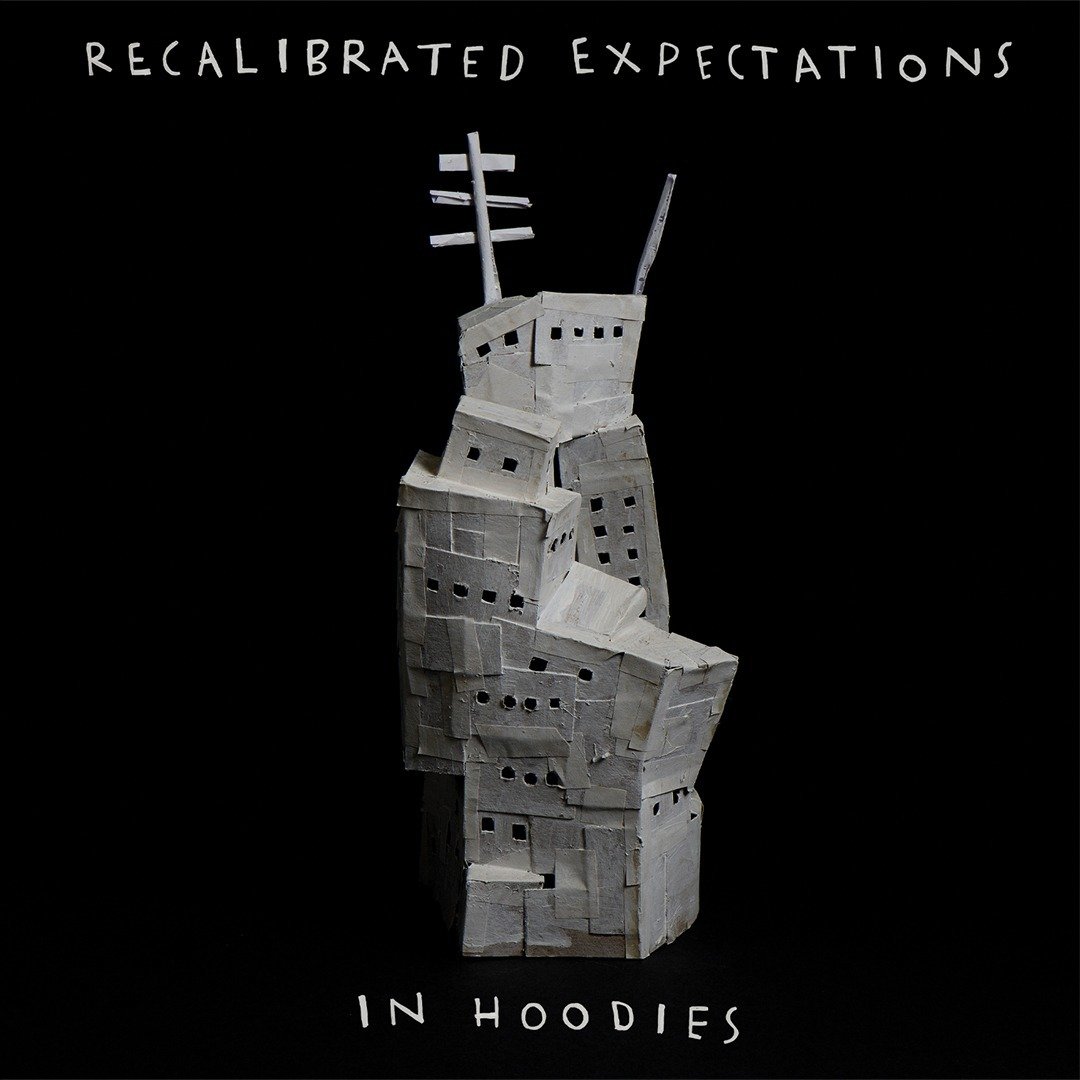 IN HOODIES - RECALIBRATED EXPECTATIONS (2019) - LP INDIE ROCK SIFIR PLAK