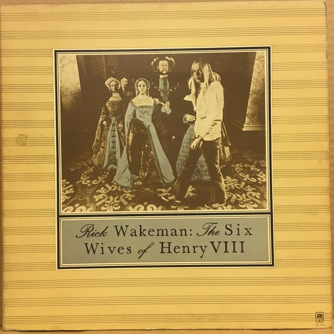RICK WAKEMAN - THE SIX WIVES OF HENRY VIII (1973) 2.EL PLAK