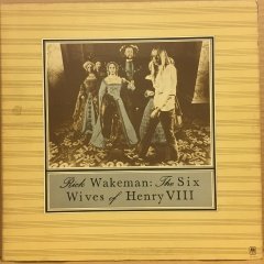 RICK WAKEMAN - THE SIX WIVES OF HENRY VIII (1973) 2.EL PLAK