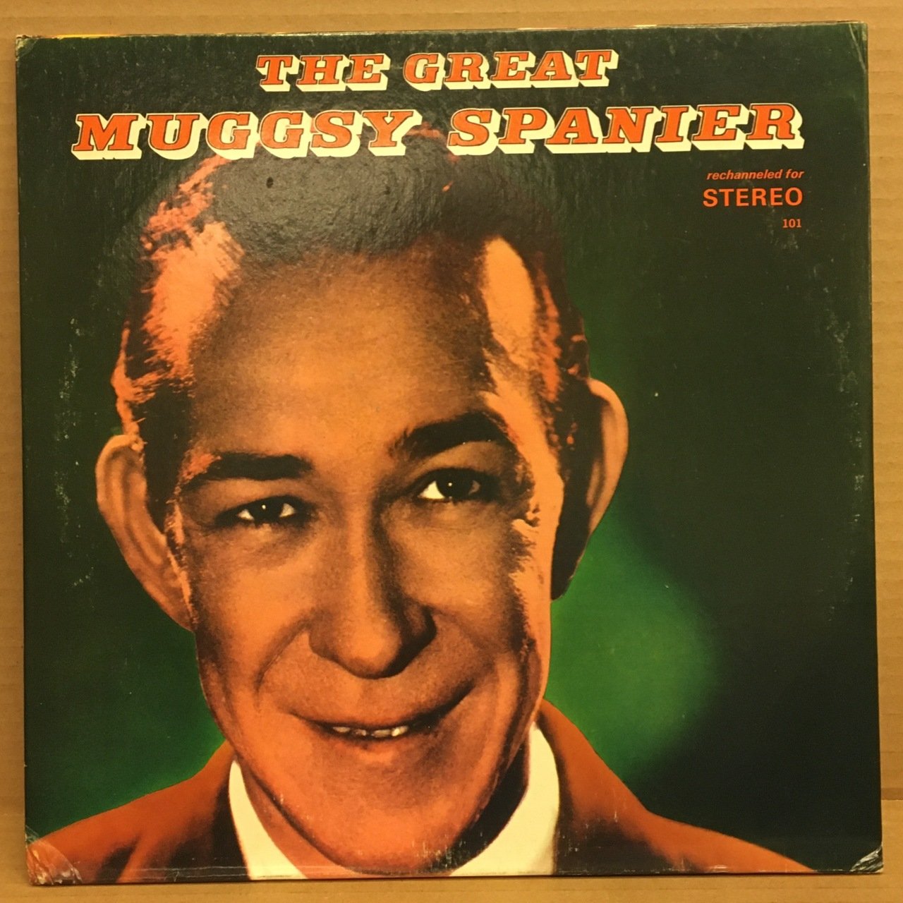MUGGSY SPANIER - THE GREAT MUGGSY SPANIER - LP JAZZ RAGTIME 2.EL PLAK