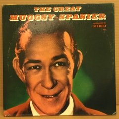 MUGGSY SPANIER - THE GREAT MUGGSY SPANIER - LP JAZZ RAGTIME 2.EL PLAK