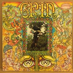 GRIN - GONE CRAZY 1973 NILS LOFGREN 2.EL PLAK