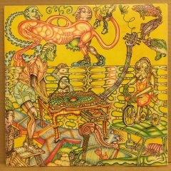 GRIN - GONE CRAZY 1973 NILS LOFGREN 2.EL PLAK