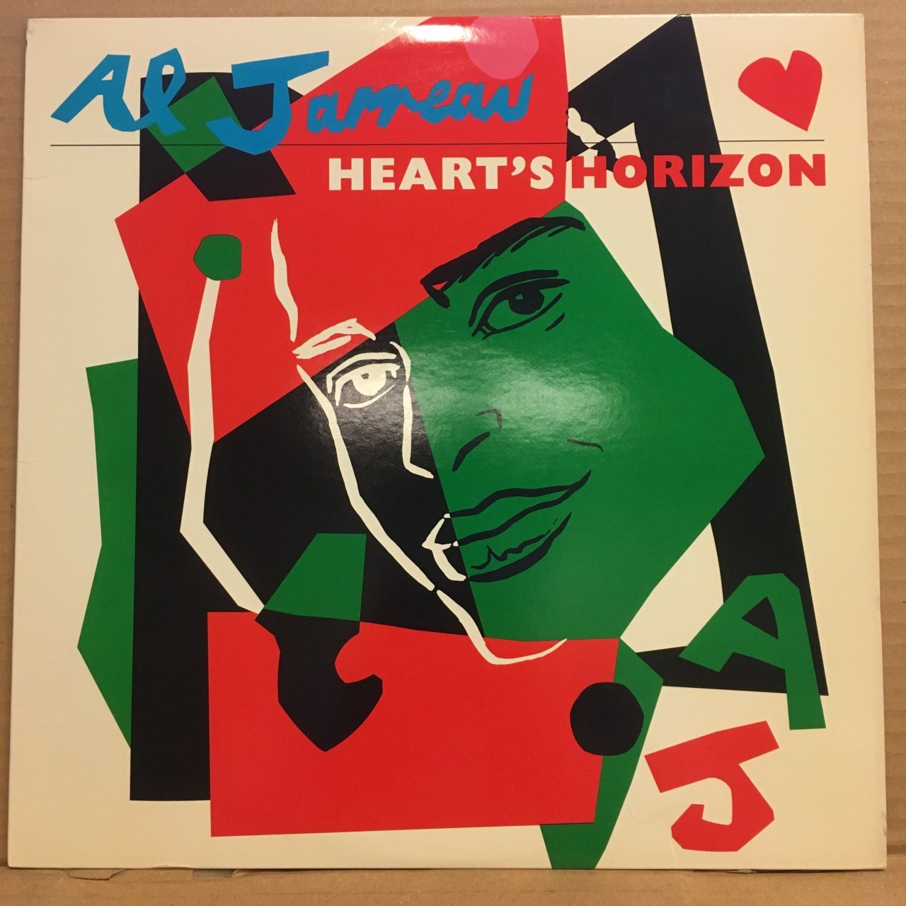 AL JARREAU - HEART'S HORIZON (1988) - 2.EL PLAK