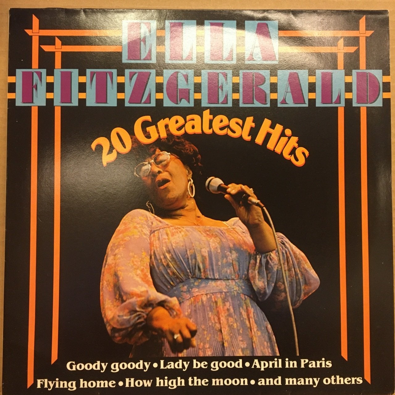 ELLA FITZGERALD - 20 GREATEST HITS 2.EL PLAK