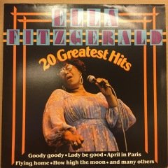 ELLA FITZGERALD - 20 GREATEST HITS 2.EL PLAK