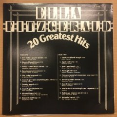 ELLA FITZGERALD - 20 GREATEST HITS 2.EL PLAK