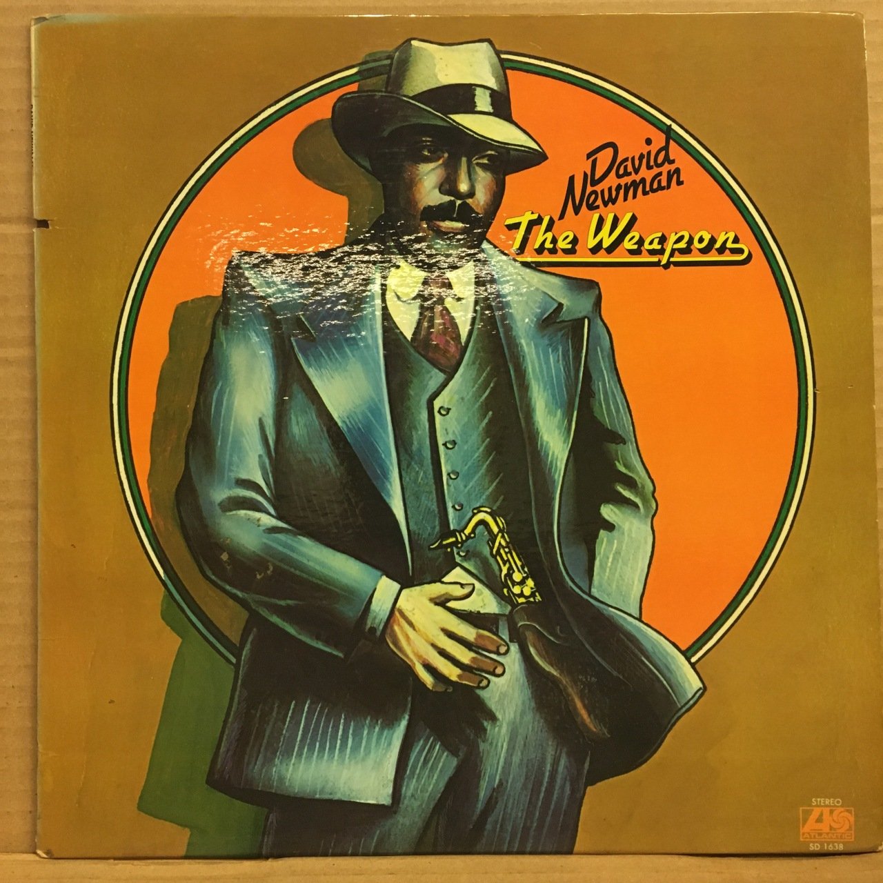 DAVID NEWMAN - THE WEAPON (1973) - 2.EL PLAK