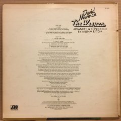 DAVID NEWMAN - THE WEAPON (1973) - 2.EL PLAK