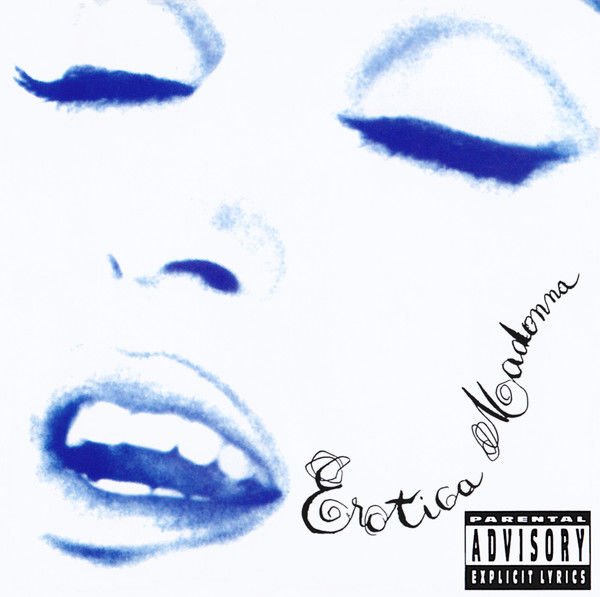 MADONNA - EROTICA (1992) - CD REISSUE JEWEL CASE SIFIR