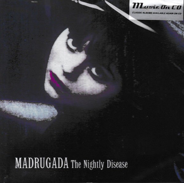 MADRUGADA - THE NIGHTLY DISEASE (2001) - CD AMBALAJINDA SIFIR