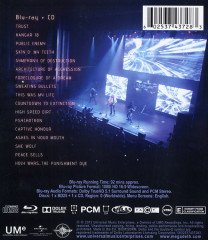 MEGADETH - COUNTDOWN TO EXTINCTION LIVE (2013) - BLU-RAY+CD SIFIR