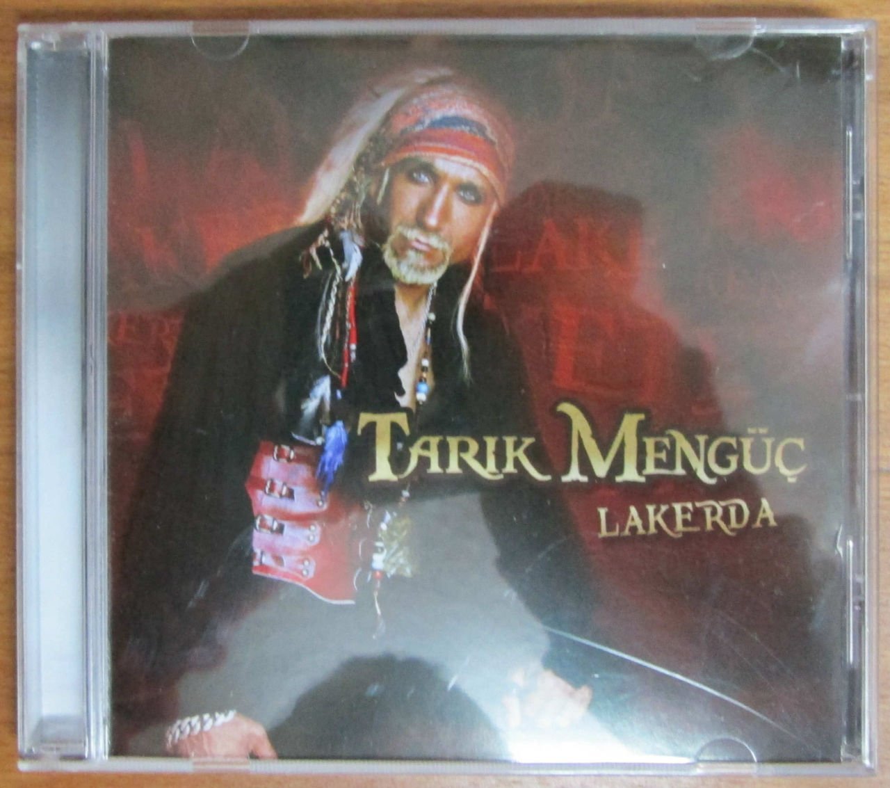 TARIK MEMGÜÇ - LAKERDA - CD 2.EL
