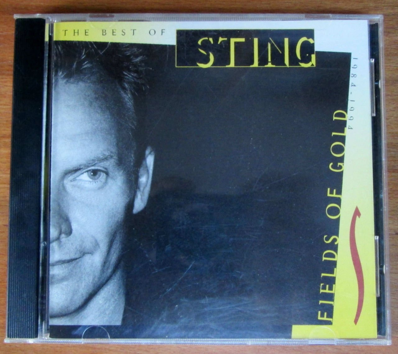 The Best of STING 1984-94 - CD 2.EL