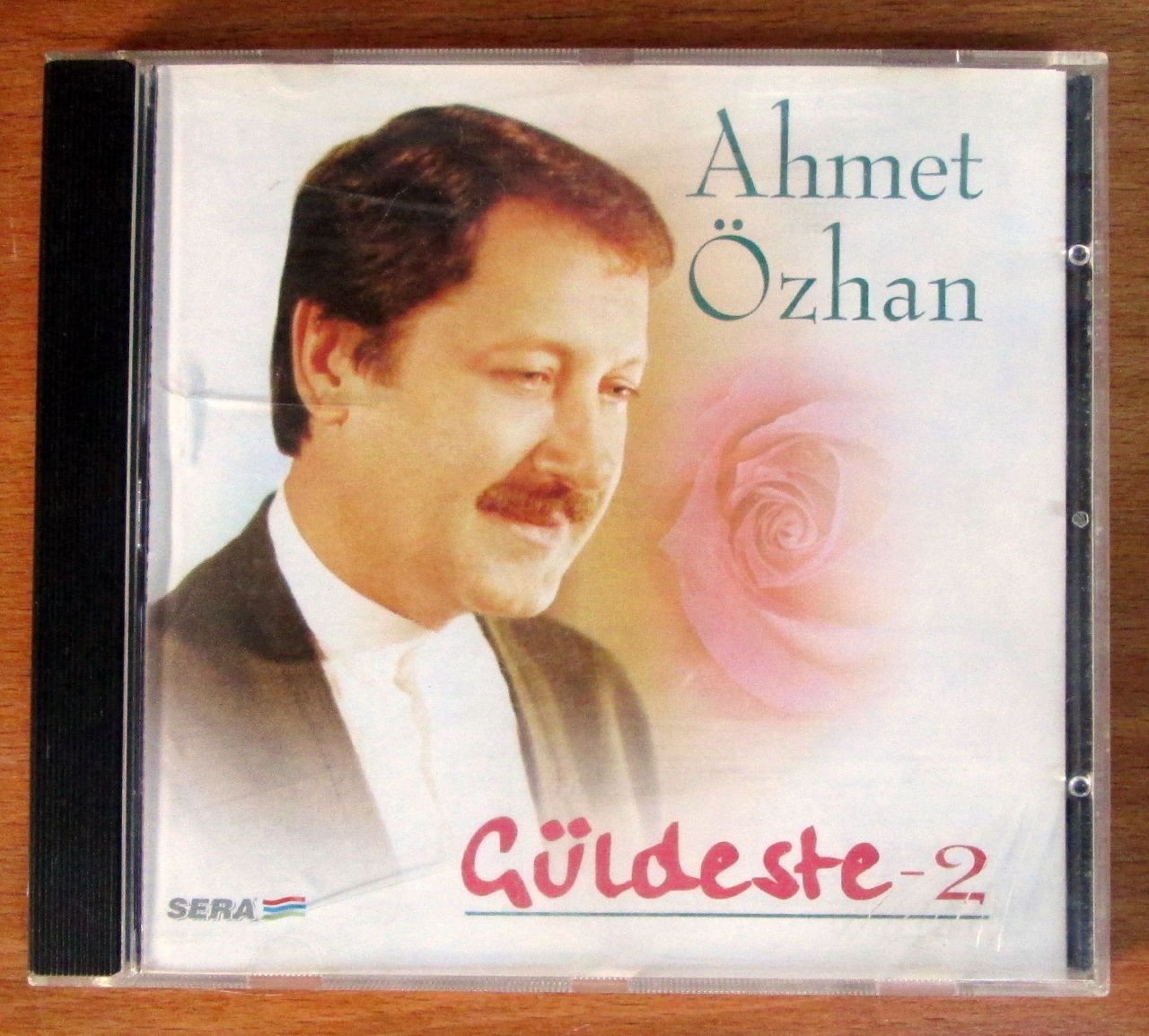 AHMET ÖZHAN - GÜLDESTE 2 - CD 2.EL