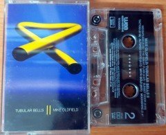 MIKE OLDFIELD - TUBULAR BELLS II (1992) CASSETTE MADE IN GERMANY ''USED''
