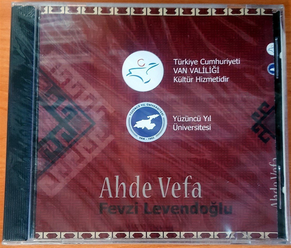 FEVZİ LEVENDOĞLU -  AHDE VEFA CD SIFIR