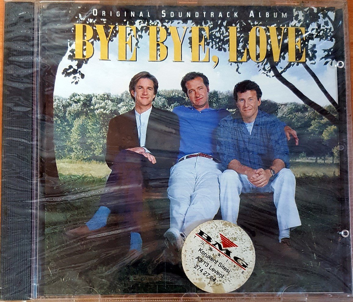 BYE BYE LOVE OST / BEN TAYLOR CROSBY, STILLS, NASH & YOUNG LINDA RONSTADT (1995) CD SIFIR