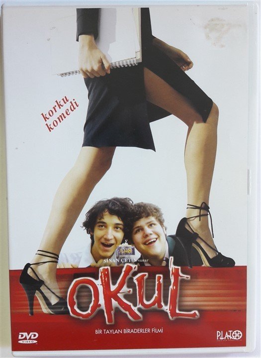 OKUL - HAMDİ ALKAN - EMRE KINAY - TAYLAN BİRADERLER - DVD 2.EL