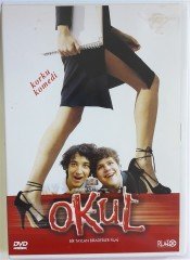 OKUL - HAMDİ ALKAN - EMRE KINAY - TAYLAN BİRADERLER - DVD 2.EL