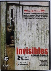 GÖRÜNMEYENLER - INVISIBLES - JAVIER BARDEM - BELGESEL - DVD 2.EL
