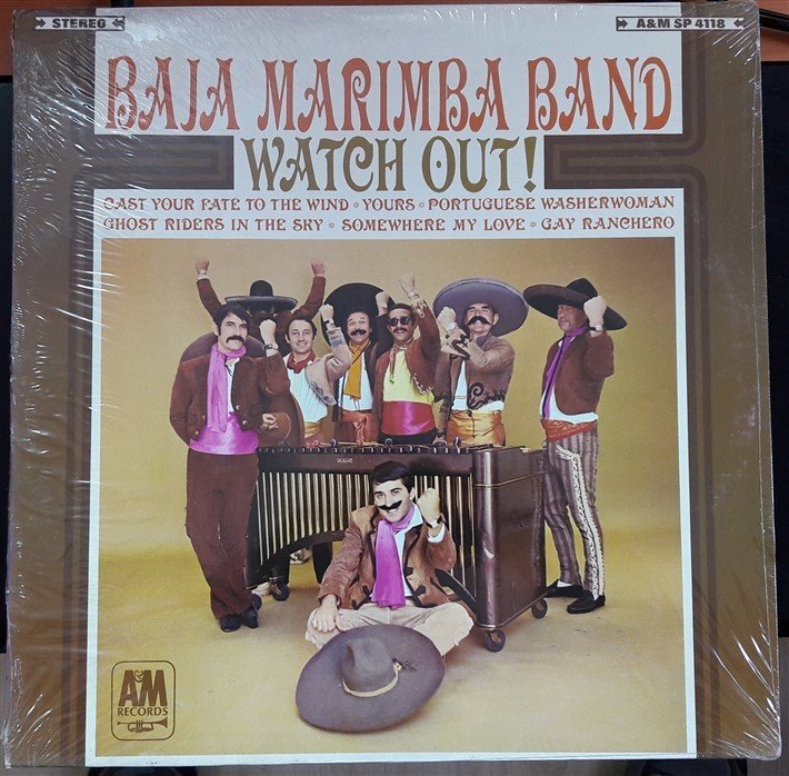 BAJA MARIMBA BAND - WATCH OUT! - SIFIR PLAK